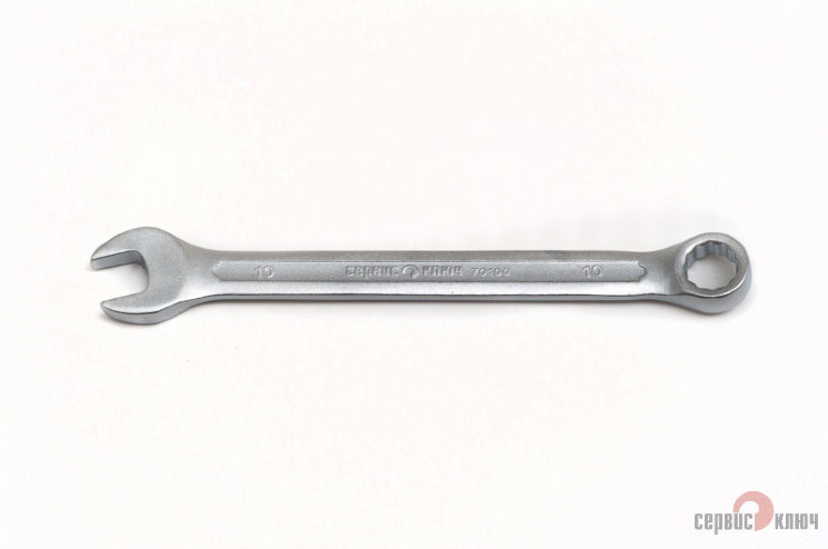 Ключ комбинированный  CR-V 24мм (холод.штамп) СЕРВИС КЛЮЧ 70240