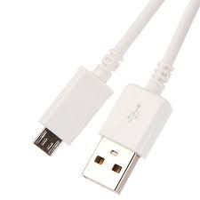 USB-кабель-микро USB Neoline S5 белый